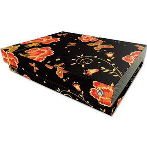 MightySkins Skin Compatible with Microsoft One X Console Only - Flower Dream | Protective, Durable, and Unique Vinyl Decal wrap Cover | Easy to Apply