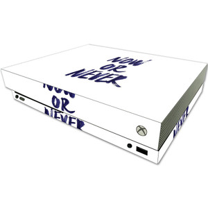 MightySkins Skin Compatible with Microsoft One X Console Only - Now Or Never | Protective, Durable, and Unique Vinyl Decal wrap Cover | Easy to Apply