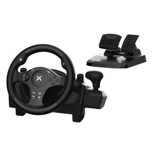 DOYO Gaming Racing Wheel, 270 Degree Xbox Steering Wheel and Pedals with Vibration Feedback for PS4, Xbox One, Xbox Series X/S, PS3, Switch, Xbox 360