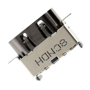 Deal4GO Replacement Part for Microsoft XBOX One X Console HDMI Port 2.1 Socket Jack Plug Connector Display Port X949828-002