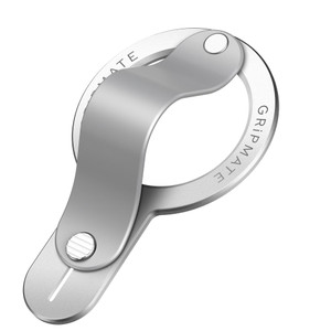 GripMate for MagSafe Phone Grip for iPhone - Magnetic Phone Ring Holder Detachable for iPhone 17 - Comfortable Finger Phone Loop Grip for Apple 16/15