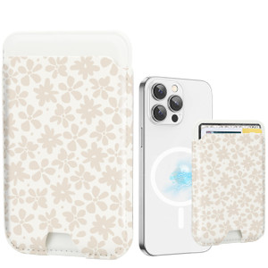 BayPastel X for Magsafe Wallet, Magnetic Wallet Card Holder for iPhone 17/Air/16/16e/15/14/13/12 Pro/Max/Plus/Mini Case, Strong Magnet Phone Pocket C