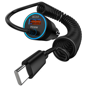 48W Car Charger USB C Fast for iPhone 16e/16/16 Pro/16 Pro Max/16 Plus 15 14 13 12 11,Type C Car Fast Charging Adapter for Samsung Galaxy S25 Ultra A