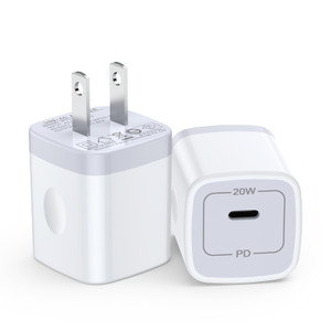 20W Samsung Fast Charger Type C 2Pack for Samsung Galaxy A17 A16 5G A15 5G A36 A56 A26 A35 A14 A55 S25 Ultra S24 FE Z Fold7,Flip7,USB C Block Charger