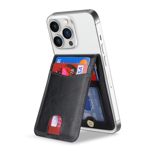 Cavor Compatible with Magsafe Wallet, Magnetic Wallet for iPhone 17/16 Pro Max/15 Pro/14 Plus/13/12 mini, Magnetic Card Holder with Adjustable Stand,