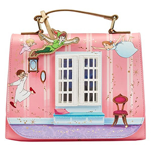 Loungefly Disney Peter Pan You Can Fly 70th Anniversary Crossbody Bag