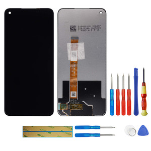 SWARK LCD Display Compatible with OnePlus Nord N10 5G BE2029 (Black) BE2025 BE2026 BE2028 BE2029 6.49 inchTouch Screen + Tools