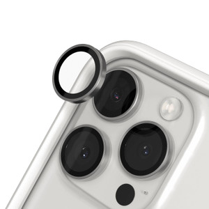 RhinoShield 9H Tempered Glass Camera Lens Protectors Compatible with iPhone 16 Pro/16 Pro Max Impact&Scratch Resistance, High Clarity, Explosion-Proo