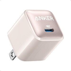 Anker USB C Charger Block, 20W PIQ 3.0 Compact Fast Charging for iPhone 17/16/15 and More Series, Galaxy, Pixel 4/3, iPad (Cable Not Included)