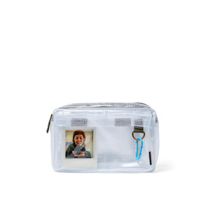 Polaroid Ripstop Crossbody Essentials Bag - Clear (6305)