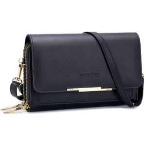 Roulens Small Crossbody Bag for Women,Cell Phone Purse Women's Shoulder Handbags Wallet Purse with Credit Card Slots