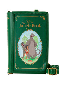 Loungefly Disney Jungle Book Convertible Crossbody Bag