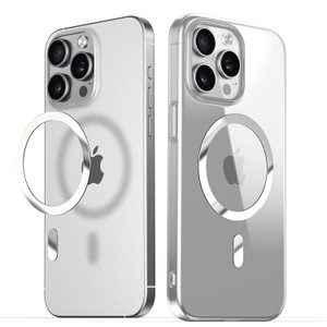 KISMER for MagSafe Sticker, 2 Pack Magnetic Ring, Universal Magnetic Wireless Charger Conversion Kit for iPhone 16/15/14/13/12/11 Pro Max Mini, Galax