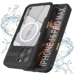 Punkcase for iPhone 16 Pro Max Waterproof Case [Alpine 2.0 Series] [Slim Fit] [IP68 Certified] [Shockproof] Armor Cover W/Built in Screen Protector f