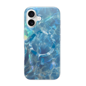 LONLI Hue - Magnetic Case for iPhone 16 Plus - [Compatible with Magsafe] - [360° Shock-Absorbent Bumper] - [Cute and Unique Phone Cover for Girls and