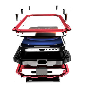 Lunivop Compatibility with iPhone 16 Plus Case 6.7'' 2024 Heavy Duty with Built in Screen Protector Lens Protection Rugged Stand 360 Full Body Milita