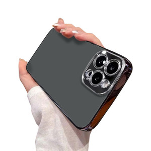 Luhuanx for iPhone 16 Pro Max Case-Heavy Duty Rugged Shockproof Military Grade Protection with Full Camera Lens Design,Durable Protector Phone,Black