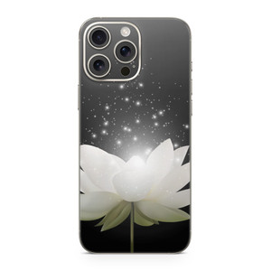Phone Skin Compatible with Apple iPhone 16 Pro Max - Twilight Lotus - Premium 3M Vinyl Protective Wrap Decal Cover - Easy to Apply | Crafted in The U