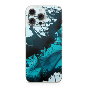 Phone Skin Compatible with Apple iPhone 16 Pro Max - Wild Splash - Premium 3M Vinyl Protective Wrap Decal Cover - Easy to Apply | Crafted in The USA