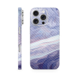 Carbon Fiber Phone Skin Compatible with Apple iPhone 16 Pro - Whirlwind - Premium 3M Vinyl Protective Wrap Decal Cover - Easy to Apply | Crafted in T