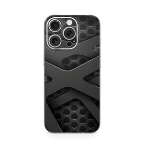 Phone Skin Compatible with Apple iPhone 16 Pro - Tech Wave - Premium 3M Vinyl Protective Wrap Decal Cover - Easy to Apply | Crafted in The USA by Mig