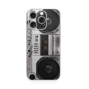 Phone Skin Compatible with Apple iPhone 16 Pro - Booming Box - Premium 3M Vinyl Protective Wrap Decal Cover - Easy to Apply | Crafted in The USA by M