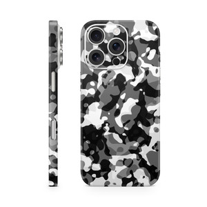 Phone Skin Compatible with Apple iPhone 16 Pro - Black Modern Camo - Premium 3M Vinyl Protective Wrap Decal Cover - Easy to Apply | Crafted in The US