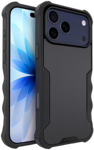 Smartish® iPhone 17 Pro Max MagSafe Case - Gripzilla Protective Magnetic Case for Men [Rugged + Tough] Military Grade Heavy Duty Grip Armor - Drop Te