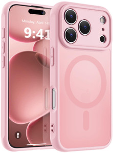 MOCCA Magnetic for iPhone 17 Pro Max Case, (Compatible with Magsafe) (16FT Military Grade Protection) Full Camera Protection Anti-Fingerprint Slim Tr