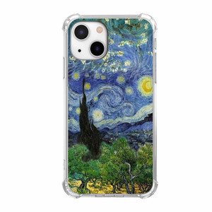 AOSSXIN Van Gogh Paintings Case for iPhone 15,Van Gogh Artworks Collage,Trendy Cool Shockproof TPU Bumper Case for iPhone 15