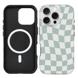 Obbii Case for iPhone 16 Pro Max, [Compatible with Magsafe] [6.6ft Military-Drop Protection] 2 in 1 Case Cover 360 Degree Full Body Protective Phone