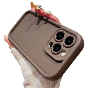 Aitipy Compatible with iPhone 16 Pro Max Case, Slim Soft Gel Rubber TPU Material, Full Camera Protection, Shockproof Protective Phone Case for Women