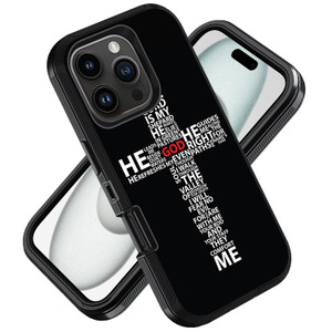 ZXHSBROK Designed for iPhone 16 Pro Max Case, Military Grade Heavy Duty 3-Layer Shockproof Drop Phone Protective Cover for iPhone 16 Pro Max (2024) 6