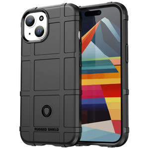 Monwutong Slim Fit Case for iPhone 15 (Not fit 15 Pro), Rugged Shield Outdoor Durable Phone Case, Military Grade Anti-Drop Protection and Camera Lens