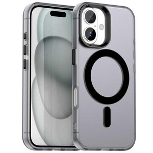 Monwutong Candy Series Slim Case Compatible with MagSafe Magnetic Case for iPhone 16 (Not fit 16 Plus),Camera and Screen Protection Cover for iPhone