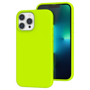 K TOMOTO Compatible with iPhone 13 Pro Case, [Drop Protection] [Anti-Fingerprint] Shockproof Liquid Silicone Cover with Microfiber Lining Phone Case