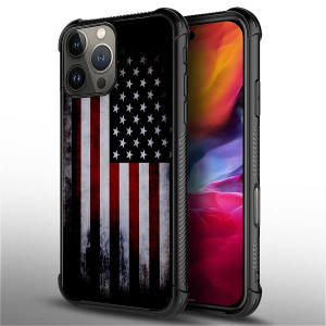 ZHEGAILIAN for iPhone 16 Pro Max Case, Military-Grade Protection, All-Around Shockproof Corners, Anti-Scratch Phone Case for iPhone 16 Pro Max - Old