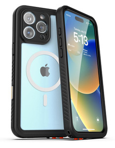 ENCASED Waterproof Case for iPhone 16 Pro with Camera Control Capture Button, Full Body Protection with Built-in Screen Protector (Compatible with Ma