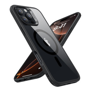 ESR for iPhone 16 Pro Max Case (4 in 1) Set, Translucent Matte Case with Screen Protector, Compatible with MagSafe, Military-Grade Protection, Classi