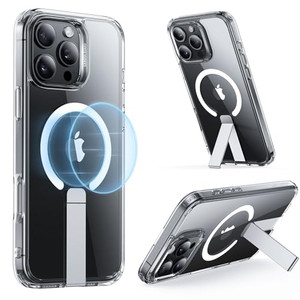 ESR for iPhone 16 Pro Max Case with Kickstand, Compatible with MagSafe, Magnetic Case for iPhone 16 Pro Max, Fully Adjustable Flickstand, Military-Gr