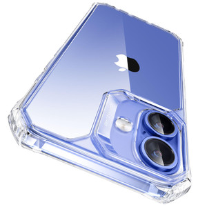 ESR for iPhone 16 Case, Military-Grade Protection with Shock-Absorbing Corners, Scratch-Resistant and Anti-Yellowing Acrylic Back, Slim Protective Ph