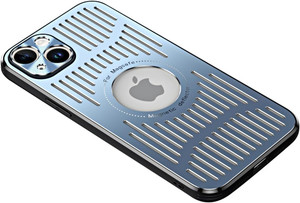 Doulings Designed for iPhone 16 Case,[Compatible with MagSafe][Military Drop & Camera Lens Protection],Luxury Aluminum Alloy Heat Dissipation Logo Vi