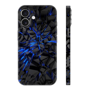 Skin Wrap Compatible with iPhone 17/16, Full Sticker Vinyl Decal Protective Film for Phone Back, Camera, Frame (16 Plus)