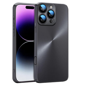 Luhuanx for iPhone 16 Pro Max Cases with CD Aurora Design and Full Camera Lens Back,Shock Military-Grade Rugged Phone, Slim,Anti-Slip Grip,Durability