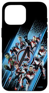 Marvel Avengers: Endgame Logo Super Heroes Case for iPhone 16 Pro Max