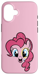 My Little Pony: Friendship Is Magic Pinkie Pie Big Face Case for iPhone 16
