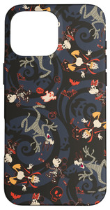 iPhone 16 Pro Max Disney Mickey Mouse Minnie Donald & Goofy Spooky Halloween Case