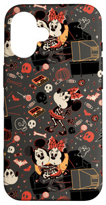 iPhone 16 Disney Mickey Mouse & Minnie Mouse Scary Sweet Halloween Case