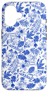 Disney Lilo & Stitch Island Leaves Case for iPhone 16