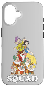 iPhone 16 Disney Snow White & The Seven Dwarfs Pyramid Stack Case